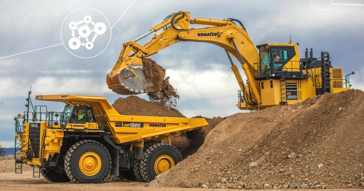 Komatsu has recently acquired iVolve Holdings Pty Ltd., to increase our fleet management offerings for customers. iVolve is a technology company that provides fleet management solutions for small to mid-tier quarry, mining and construction operations. bit.ly/48kTavo