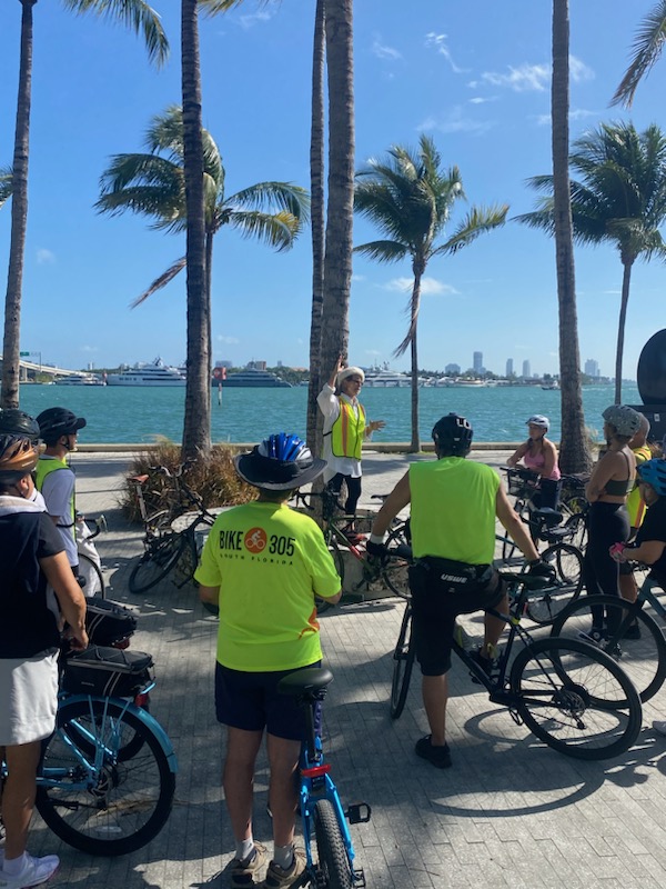 It was great to see everyone at our most recent bike ride where we explored Downtown's @BayfrontParkMIA Park and Maurice Ferre Park. Did you miss out on this fun bike ride? Stay up to date with upcoming events on The Underline: theunderline.org/events/#upcomi…