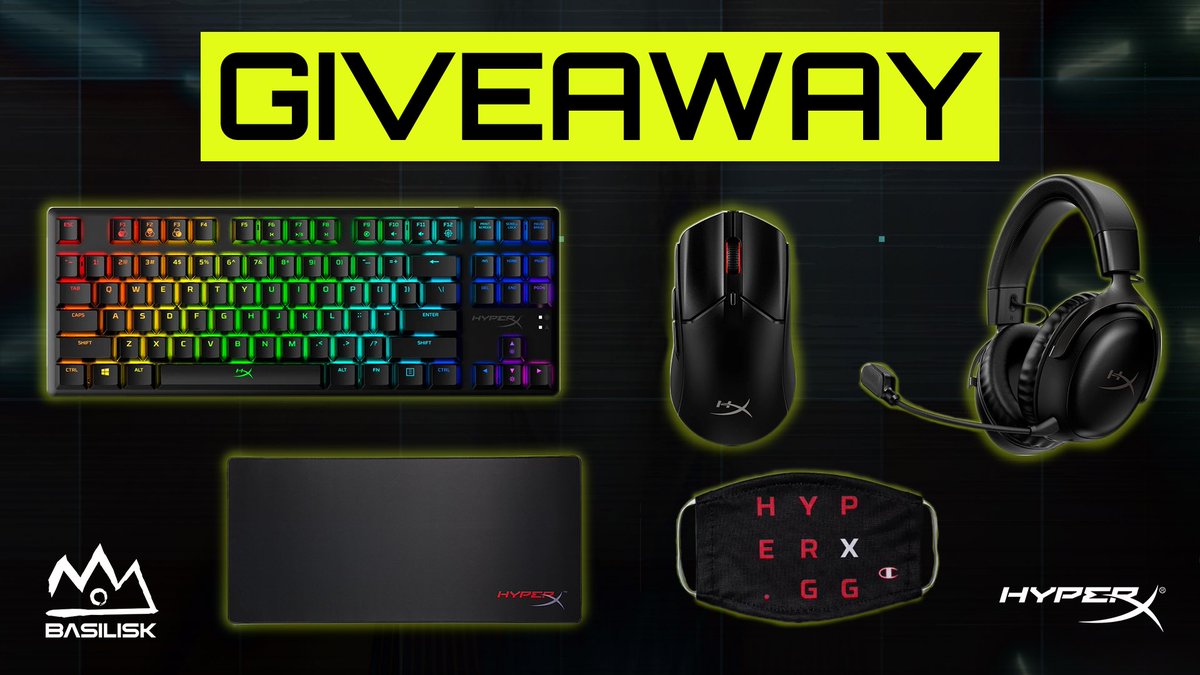 As we enjoy a glorious Starcraft-filled weekend here at #DHatlanta, we’ve teamed up with @HyperX to give away some awesome gear to the community! Enter to win in the link below!