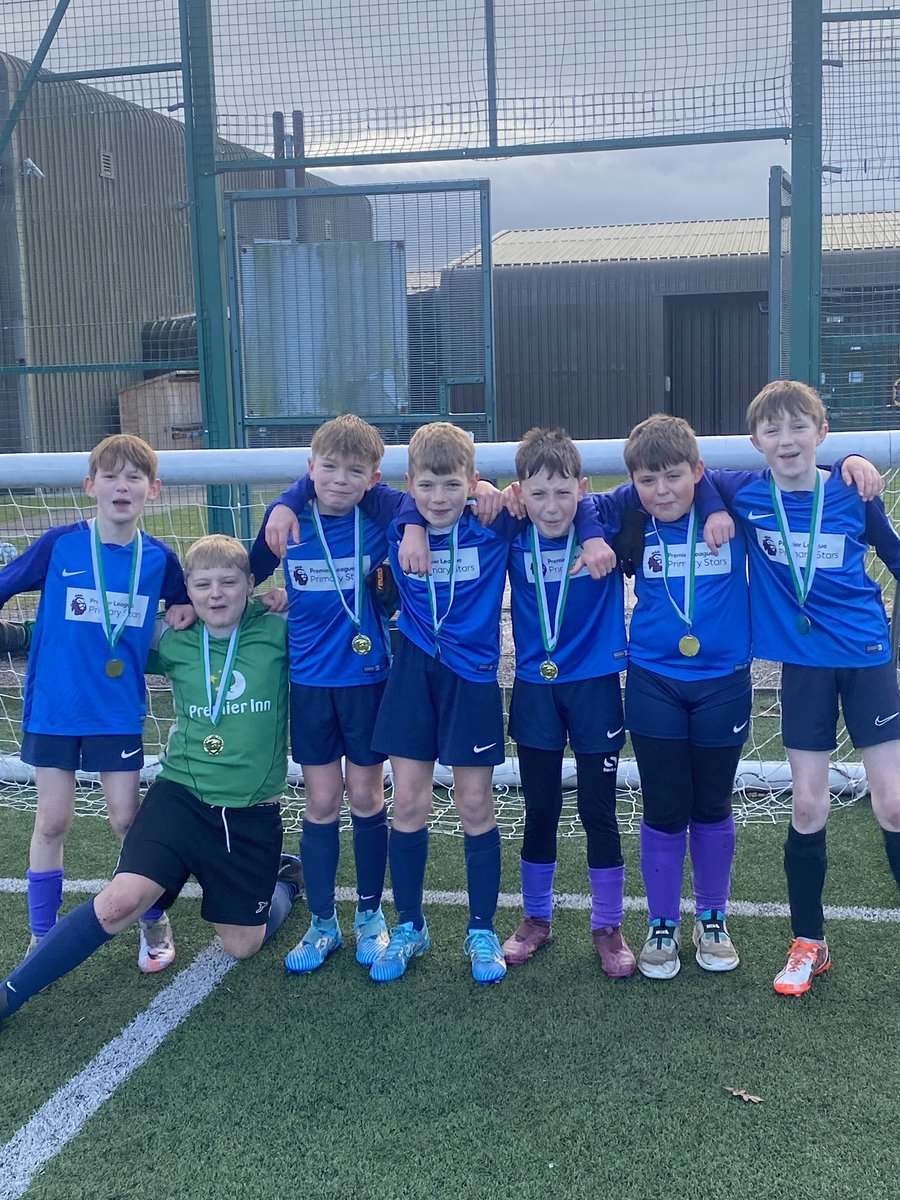 Extremely proud of our Y5&amp;6 boys football team who have been crowned Champions of Craven 👑⚽️. They will now progress onto the Yorkshire finals in York in January 👏