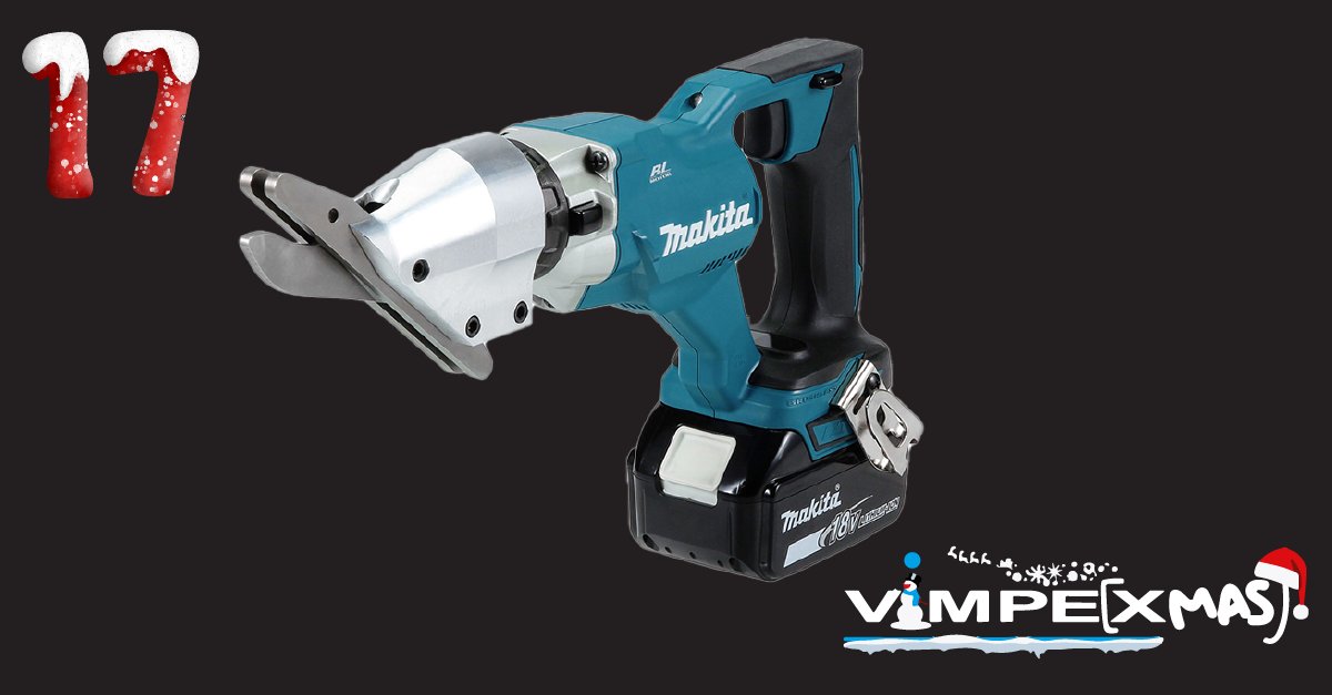 On the 17th day of Advent Vimpex could supply to me - Makita Windscreen Cutters More info: vimpex.co.uk/makita-tools #advent #firefighter #rescue #tools @VimpexLtd