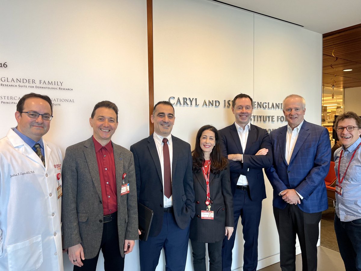 Dr. Bishoy M. Faltas (@faltaslab) on Twitter photo Enjoyed the opportunity to discuss w @weillcornell Dean Harrington <a href="/HeartBobH/">Robert Harrington</a> our collaboration w <a href="/WCMEnglanderIPM/">WCM Englander Institute for Precision Medicine</a> & <a href="/ElementoLab/">Olivier Elemento</a> to improve the lives of patients with #bladdercancer. Vision to integrate AI and spatial profiling technologies w clinical trials in real-time Enjoyed the opportunity to discuss w @weillcornell Dean Harrington <a href="/HeartBobH/">Robert Harrington</a> our collaboration w <a href="/WCMEnglanderIPM/">WCM Englander Institute for Precision Medicine</a> & <a href="/ElementoLab/">Olivier Elemento</a> to improve the lives of patients with #bladdercancer. Vision to integrate AI and spatial profiling technologies w clinical trials in real-time