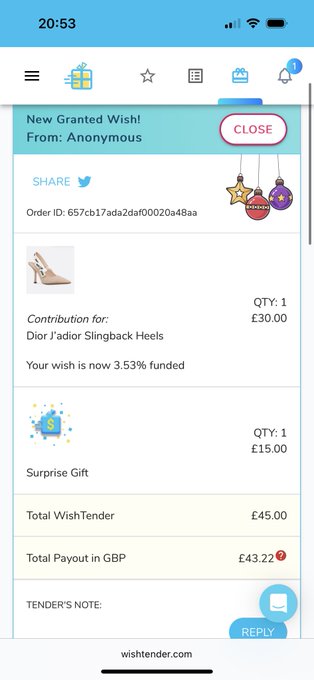 Thank you!! 🥰🎁💫 https://t.co/YLD4a4mqOW