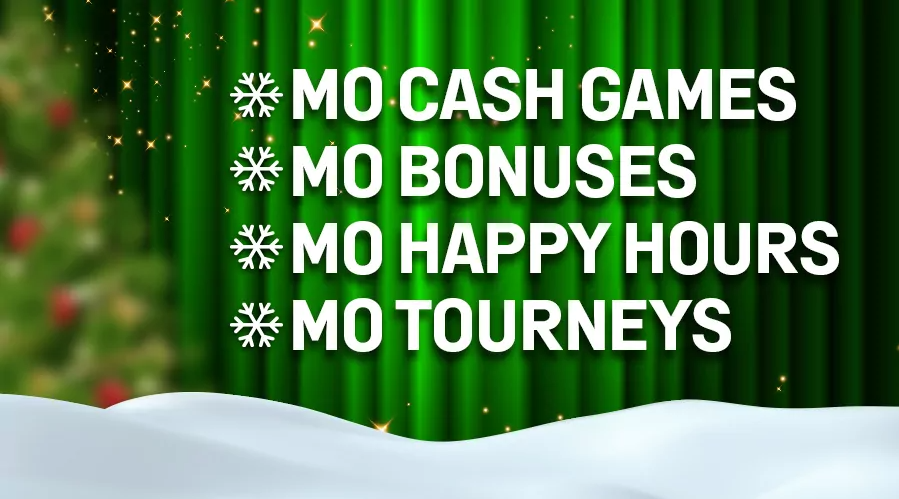 ACR_POKER's tweet image. 🌌We’re giving away 15 $55 tickets for Saturday flight 15:15 ET. To enter, Retweet this post, tag 3 friends and use #ACRgiveaway

🎅Double your chance of winning by using hashtag #MOMOMO