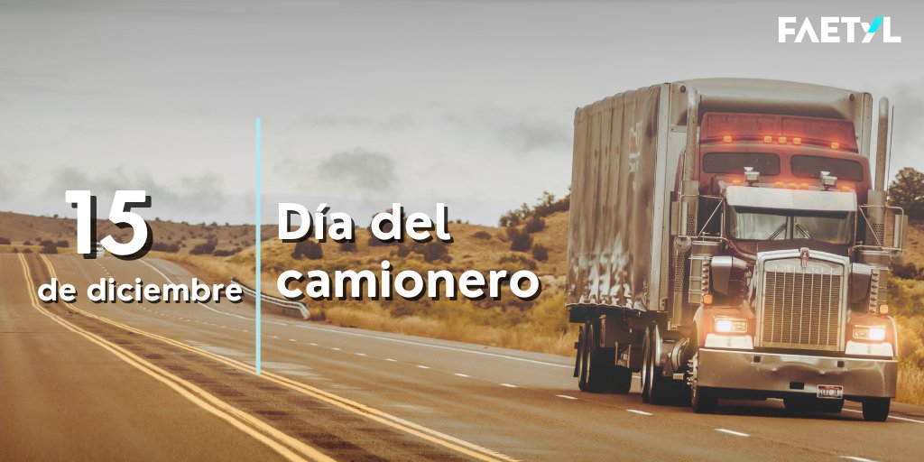 ¡Hoy celebramos a esos incansables trabajadores de las rutas! ¡Feliz día a todos los camioneros, quienes llevan el mundo sobre ruedas y hacen posible que todo llegue a su destino! 🚚✨ #DIADELCAMIONERO