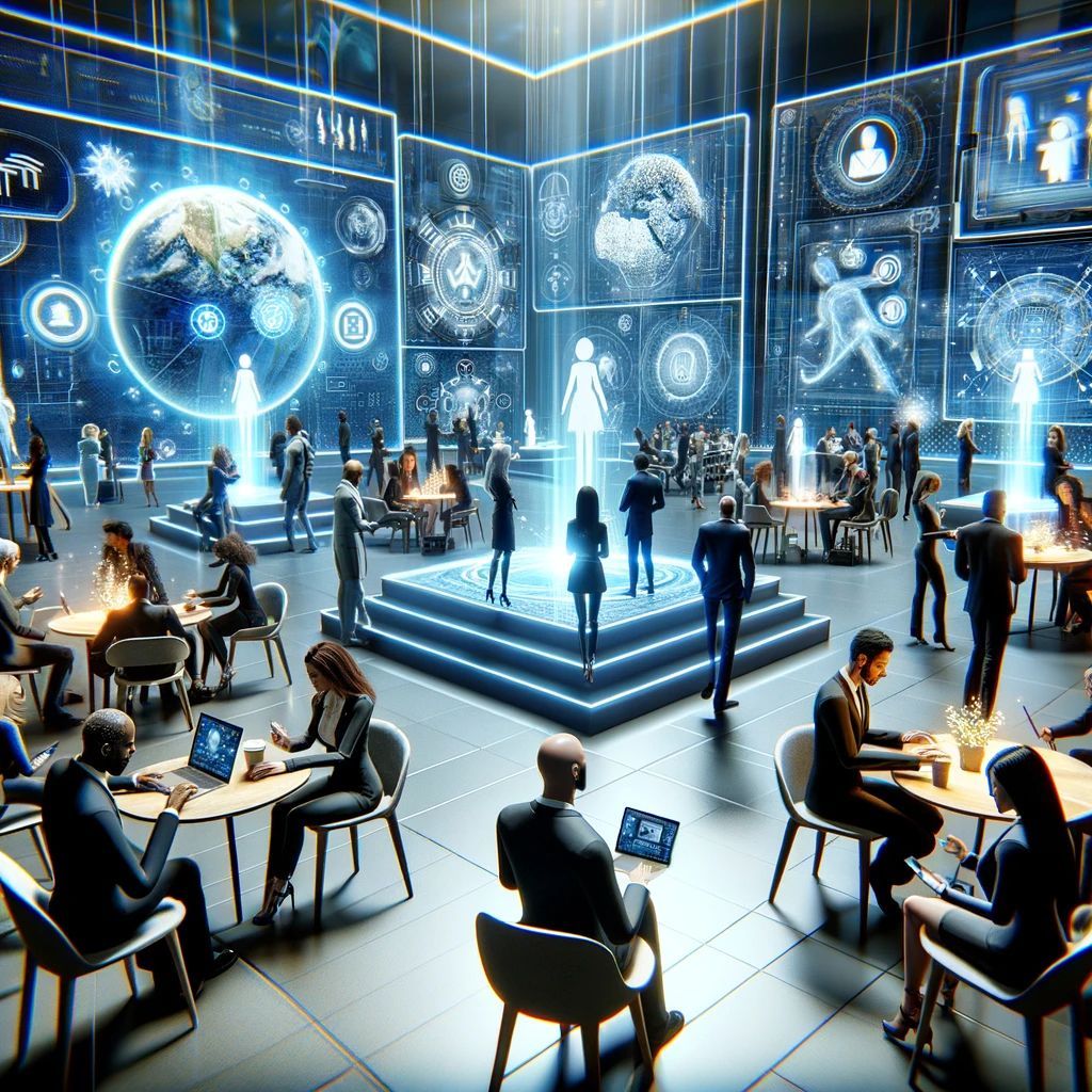 🌐 Networking redefined in the metaverse! Connect with professionals globally in #MetaZooMee's virtual networking events. Expand your horizons without leaving your home. 🤝🌟 #VirtualNetworking #MetaverseConnections $MZM #metaverse
