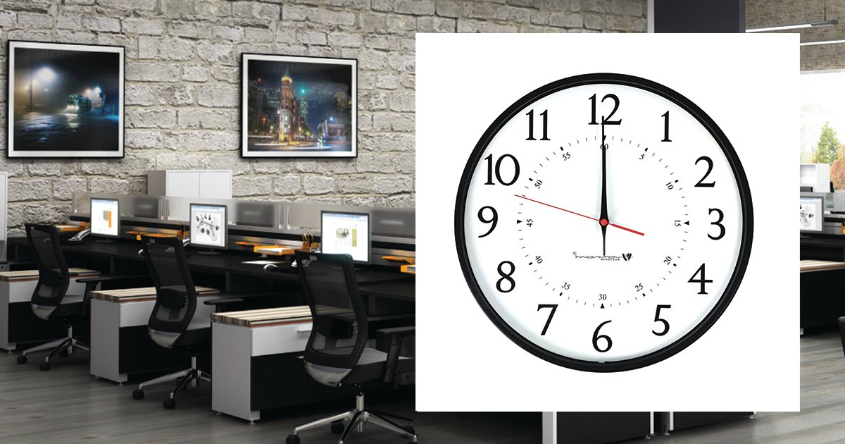 Unlock efficiency in your office setup with our decades of expertise in crafting top-notch #clocks, #clockparts, and components at #InnovationWireless. Trust us to make your installation swift and flawless! 🕰️✨ innovationwireless.com/products/gps-m…