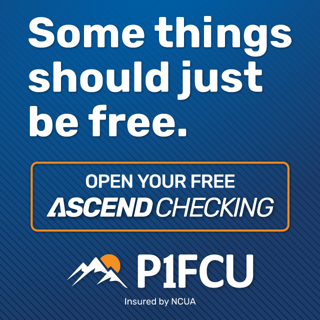 Are you tired of paying for your checking account? Visit p1fcu.org/ascend-checking to open your free Ascend Checking with a ton of benefits and no monthly fee! #credituniondifference #creditunion #checkingaccount