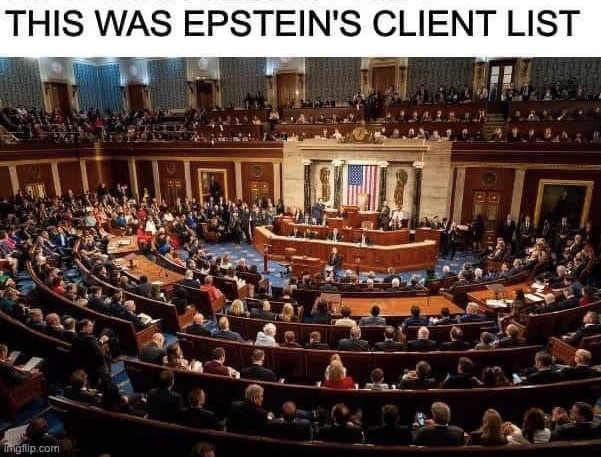 brixwe's tweet photo. Is this why they won't release the list? https://t.co/TOBh9h5B94