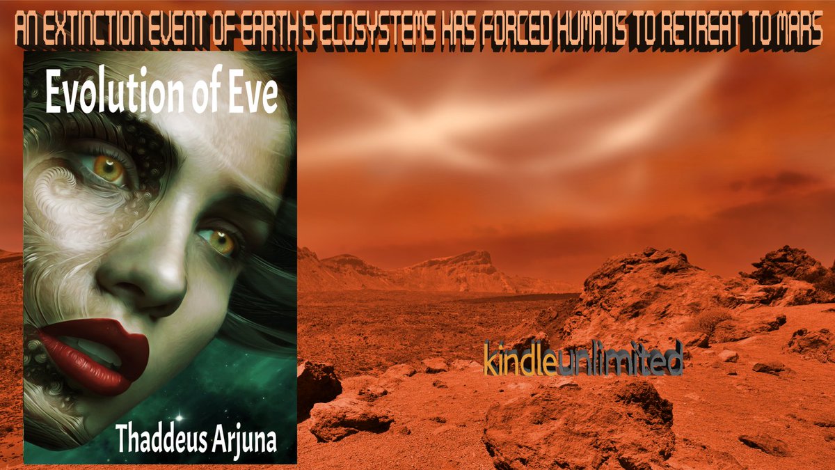 #RT @ThaddeusArjuna After an Extinction Event, Mars Offers Humanity Hope Will the human colonists be able to adapt to the planet’s harsh conditions? 💥Updated Inside & Out! amazon.com/dp/B07XZK3F6Z/ #ScienceFiction #PostApocalyptic #booknerds #amreading #TBR
