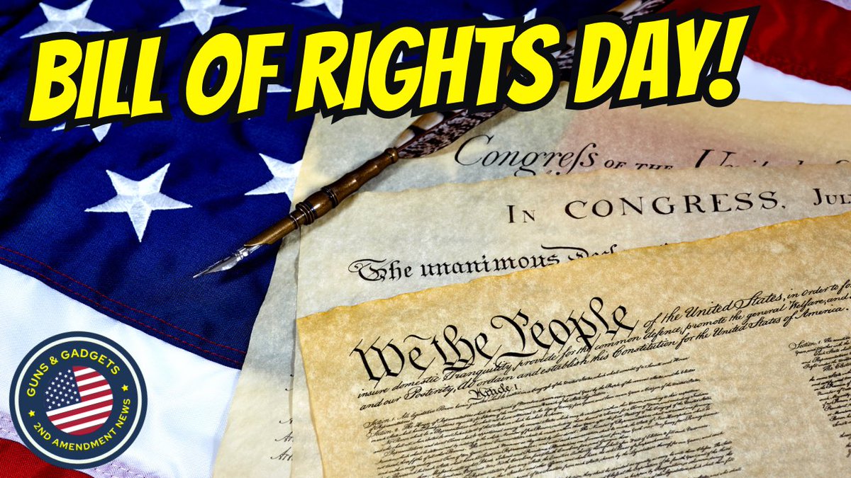 American History: Bill of Rights Day! youtu.be/sEt_78s3kbk