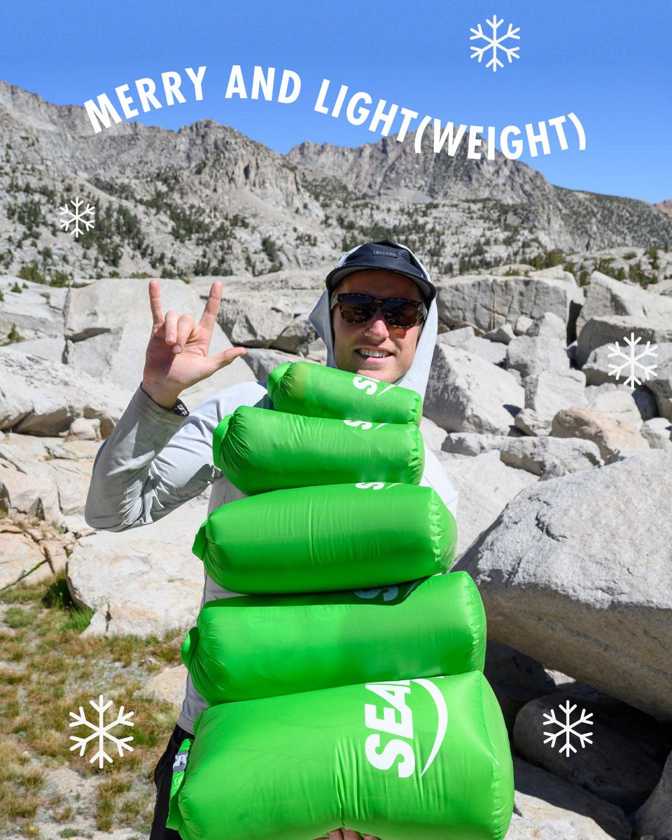 SealLine's tweet image. Want to knock their stockings off? Smaller SealLine gear makes for epic stocking stuffers that punch above their weight on adventures both large and small.
ow.ly/cZJx50Qjkr3