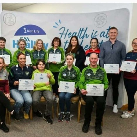 Delighted to receive our silver award in Connacht centre of excellence <a href="/annaduffgaa/">Annaduff GAA & Annaduff LGFA</a> <a href="/MohillGAA/">Mohill GAA</a> <a href="/melvingaels/">Melvin Gaels</a> <a href="/BornacoolaGAA/">Bornacoola GAA</a> <a href="/DromahairGAA/">Dromahair GAA</a> <a href="/CarrigallenGFC/">Carrigallen GAA</a> <a href="/Gort_GAA/">Gortletteragh GAA</a> <a href="/LeitrimGAA/">Leitrim GAA</a> <a href="/GAACommunity/">GAA Community and Health</a> <a href="/LisaMulligan85/">Lisa Mulligan</a>