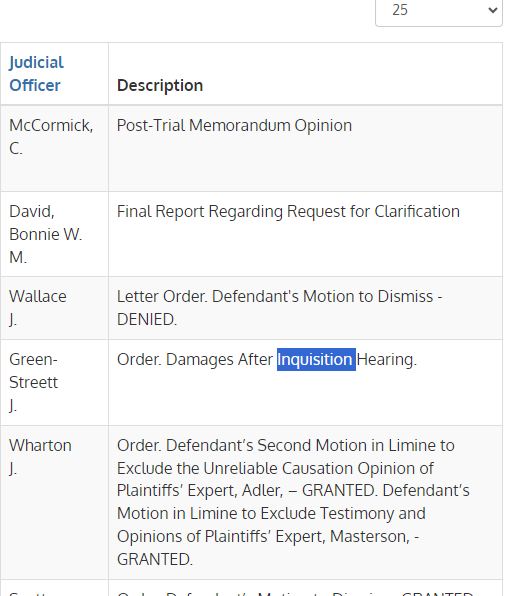 Nobody expected this one.