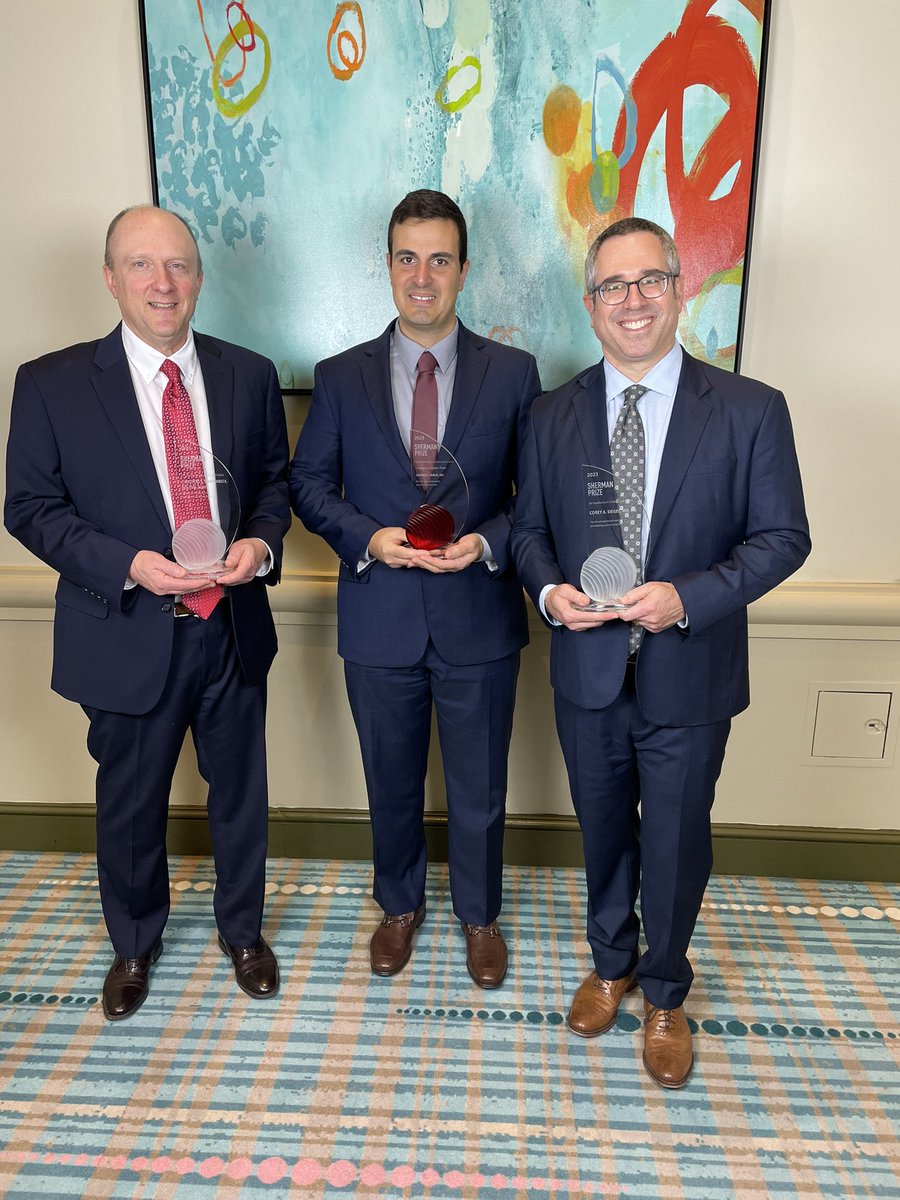 Gabriela Kuftinec (@drgkuftinec) on Twitter photo Congratulations <a href="/AndresYarur/">Andres Yarur</a> on a well deserved recognition of all your hard work! Thank you to <a href="/ShermanPrize/">Sherman Prize</a> and class of 2023 co-winners <a href="/TStappenbeckMD/">Thaddeus Stappenbeck, MD, PhD</a> and <a href="/DrCoreySiegel/">Corey Siegel</a> Congratulations <a href="/AndresYarur/">Andres Yarur</a> on a well deserved recognition of all your hard work! Thank you to <a href="/ShermanPrize/">Sherman Prize</a> and class of 2023 co-winners <a href="/TStappenbeckMD/">Thaddeus Stappenbeck, MD, PhD</a> and <a href="/DrCoreySiegel/">Corey Siegel</a>
