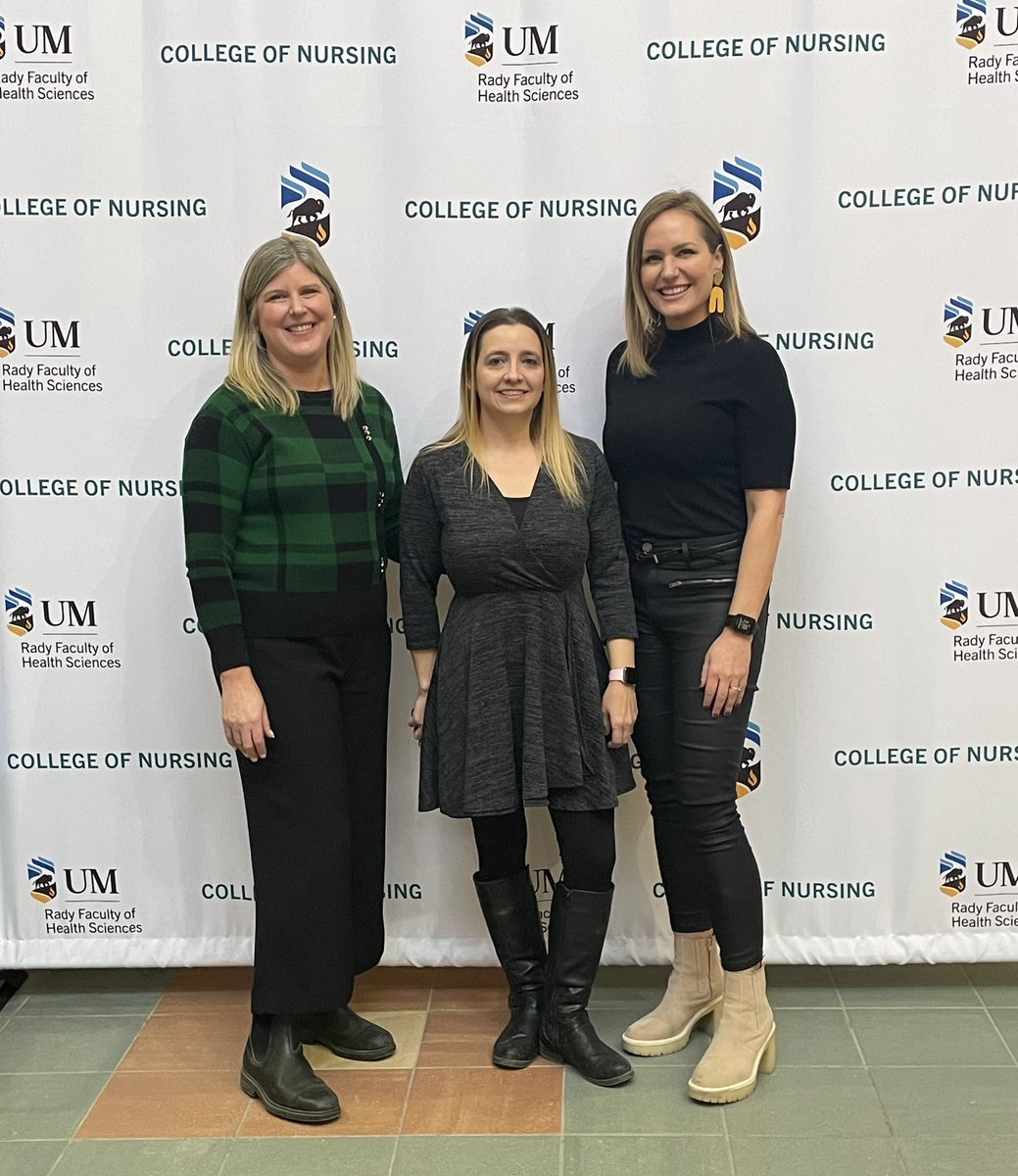 💐👏🏼Congratulations to Teri Healy, the newly minted Master of Nursing graduate from the Archibald lab!! Well done on a successful capstone defence. Thx <a href="/DrThompson_GN/">Genevieve Thompson</a> for serving on her committee. @UMRadyFHS <a href="/UofM_Nursing/">U of M Nursing</a>
