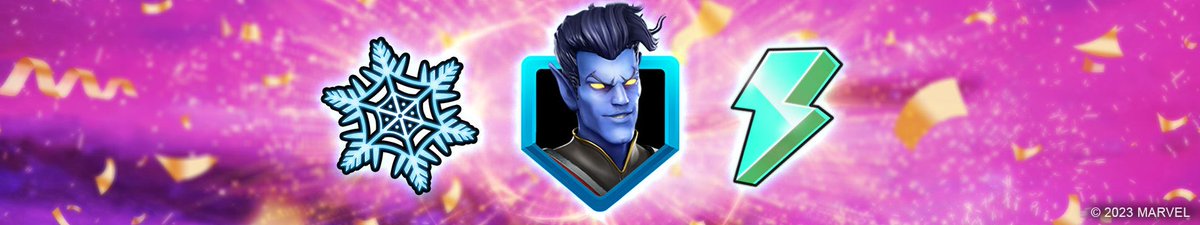 The Friday Free Claim is delayed till 4:00 PM (PST) December 15th 100 Iso-8 Campaign Energy 8,800 Spectacular Snowflakes 5 Nightcrawler character shards