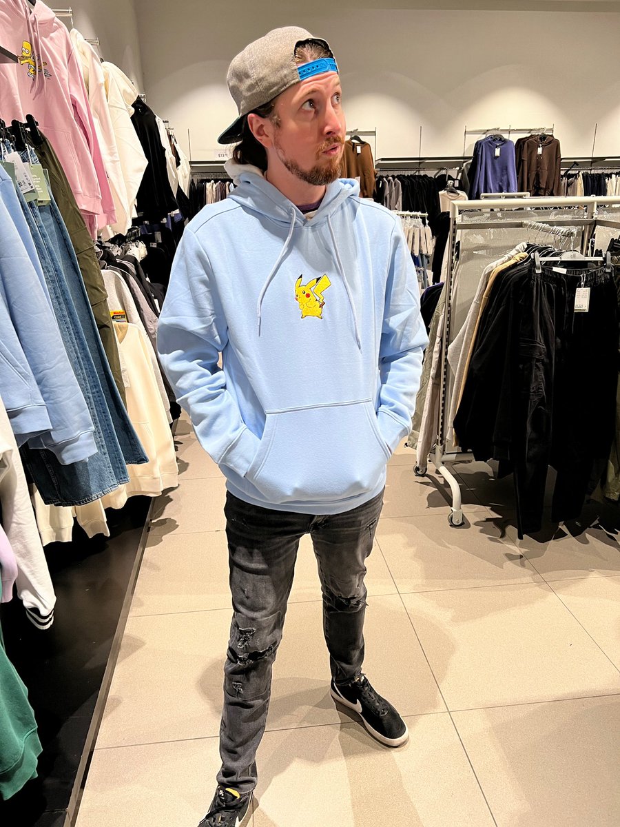 Next Album Cover or Nah?

Either way, <a href="/Pokemon/">Pokémon @ Lumiose City 🥐</a> x <a href="/hm/">H&M</a> hoodie secured!