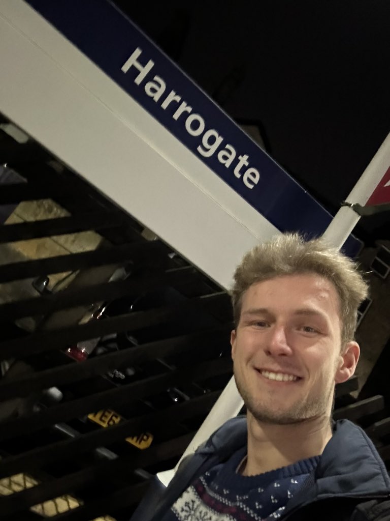 Jamie Barnshaw (@jamiebarnshaw) on Twitter photo Did the <a href="/LNER/">London North Eastern Railway</a> Harrogate (1D24) service tonight just from Leeds but still ✅ Did the <a href="/LNER/">London North Eastern Railway</a> Harrogate (1D24) service tonight just from Leeds but still ✅