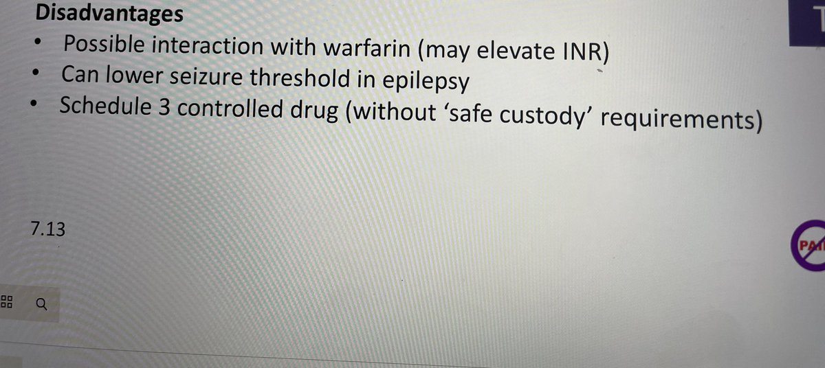 This caution was part of our pain updates several years ago <a href="/emcdatapharm/">emc</a> 
#nurseprescribing