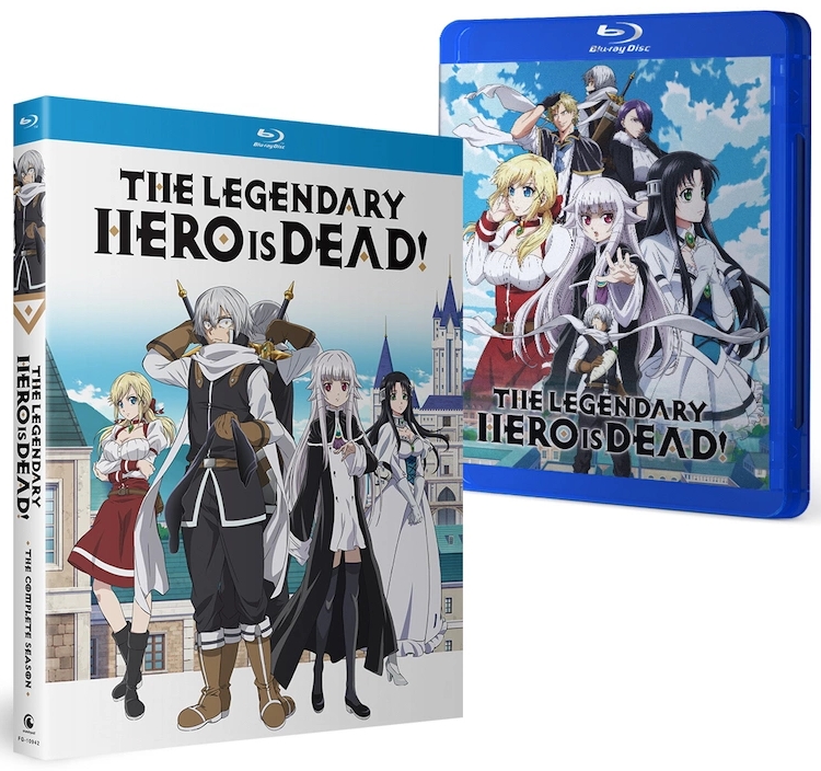 The Legendary Hero Is Dead! - The Complete Season - Blu-ray