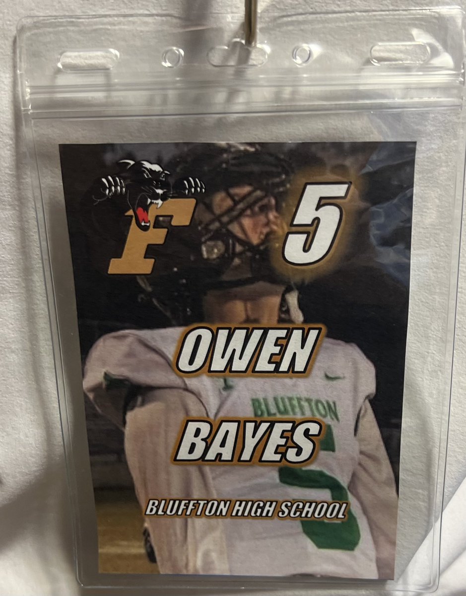 Owen Bayes (OSHOW5) QB 2024 (@owenbayes) on Twitter photo After a great visit with <a href="/coach_J_Santi/">Jesse Santiago</a> and <a href="/CoachJDShaw/">J.D. Shaw</a> I am blessed to receive an offer from <a href="/FerrumFootball/">Ferrum Football</a> <a href="/FerrumAthletics/">Ferrum Athletics</a> <a href="/HaydenGregory50/">Hayden Gregory</a> <a href="/thekuff16/">Jared Carkuff</a> <a href="/qbcoachskid/">Tyler Skidmore</a> <a href="/BHSBobcatFB/">Bluffton HS Football</a> After a great visit with <a href="/coach_J_Santi/">Jesse Santiago</a> and <a href="/CoachJDShaw/">J.D. Shaw</a> I am blessed to receive an offer from <a href="/FerrumFootball/">Ferrum Football</a> <a href="/FerrumAthletics/">Ferrum Athletics</a> <a href="/HaydenGregory50/">Hayden Gregory</a> <a href="/thekuff16/">Jared Carkuff</a> <a href="/qbcoachskid/">Tyler Skidmore</a> <a href="/BHSBobcatFB/">Bluffton HS Football</a>