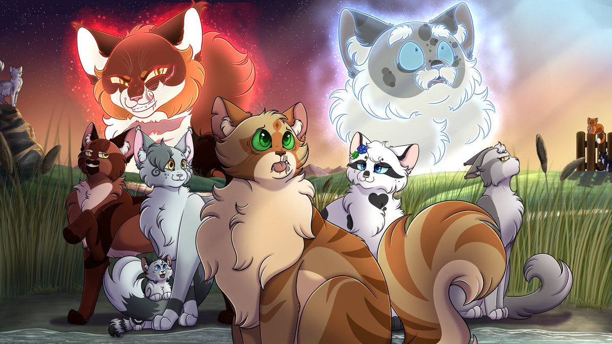 Hawkkz #1 owlnose fan on X: ROUND 2 BABY LET'S GOOO who's the strongest Warrior  Cats villain?? #warriorcats    / X