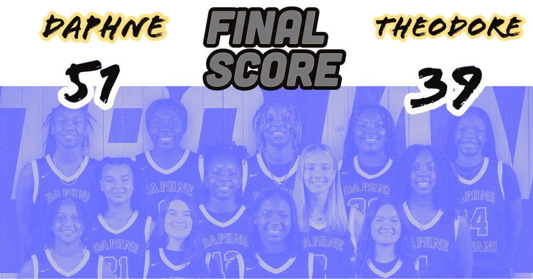 Lady Trojans get the win vs Theodore. La’Merrica J. (18p, 11r, 4s), Abby J. (12p, 5a, 6s) Kiera W. (10p, 7r) Addison L.(5p, 2a, 2s) Tierra B(4p,3a,6s) #LadyTrojanStrong #Allin #OneTeamOneGoalOneMission 
<a href="/PrepGirlsHoops/">Prep Girls Hoops 🏀</a> <a href="/ballindsouth/">Ballin Down South Sports Network</a> <a href="/IconsRegion/">FOOTBALL 365</a> <a href="/GCMSportsAL/">Gulf Coast Media Sports</a> <a href="/aldotcomPreps/">AL.com H.S. Sports</a>