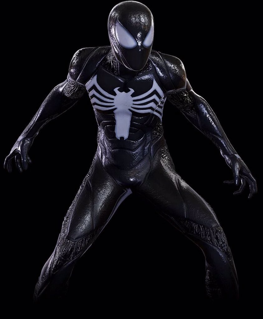 by far the best black suit i’ve ever seen in all of spider-man media tbh