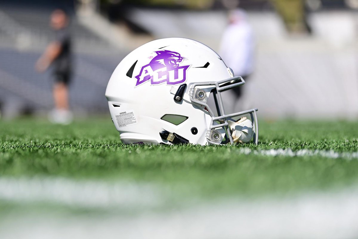 Blessed to receive an offer from Abilene Christian University!🟣⚫️⚪️ #GoWildcats