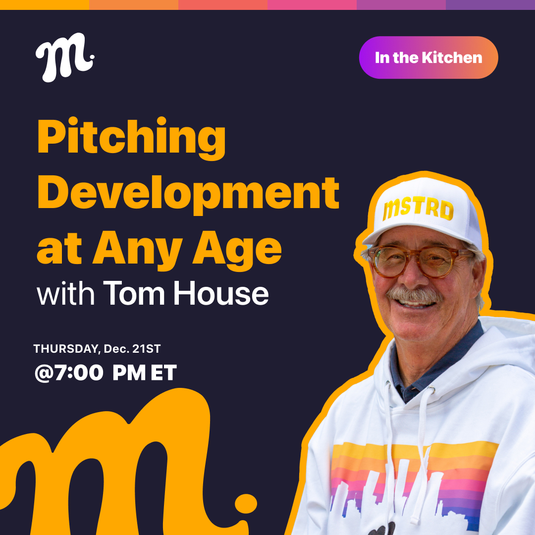 Join coach @TomHouse In the Kitchen on Thursday, Dec. 21st at 7 PM ET for a special class on #pitching development for all ages! Got specific questions? DM us! Register here to join this class and watch all others on-demand: in-the-kitchen.teammstrd.com