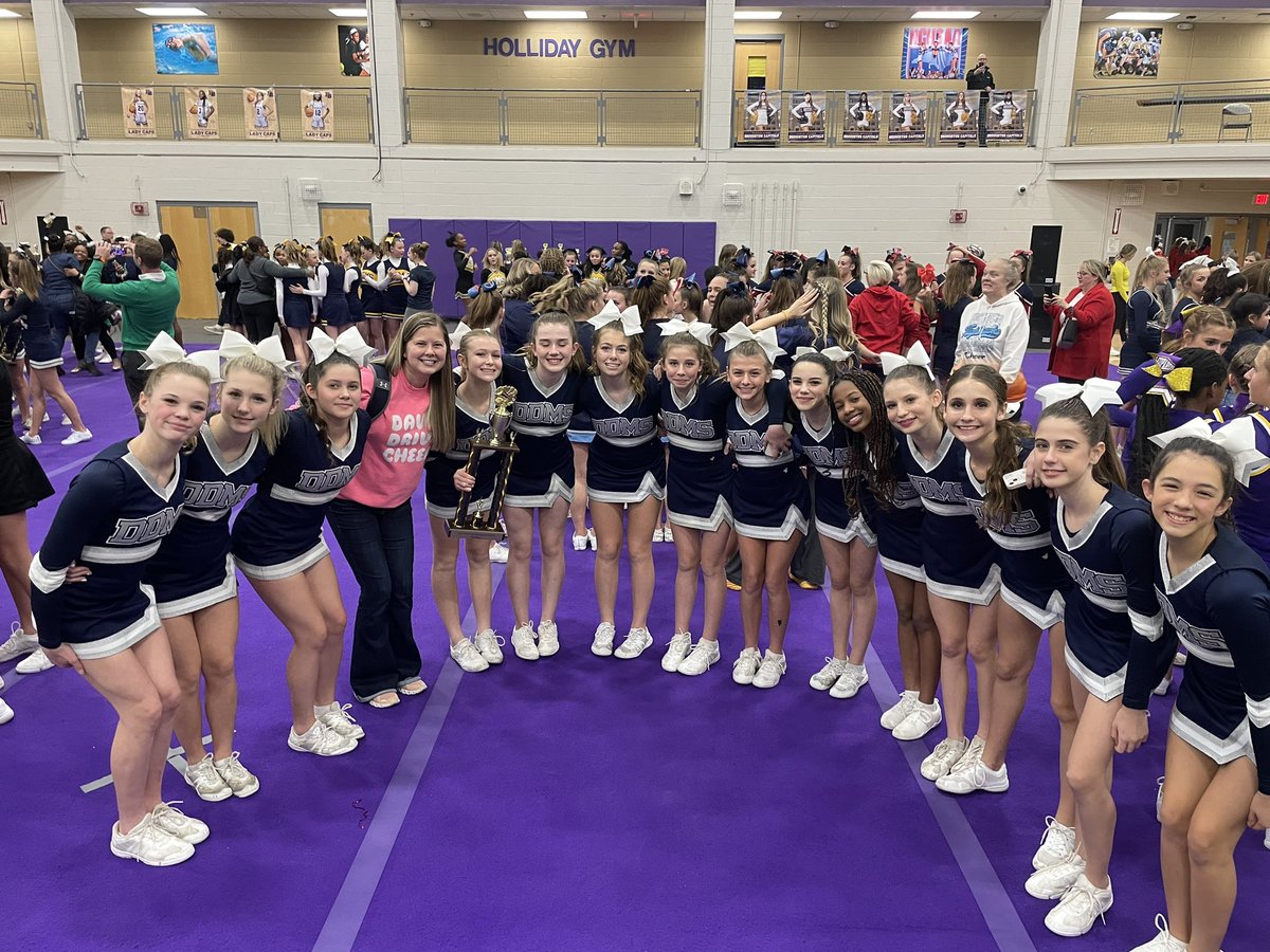 DDMS Cheerleading tweet media