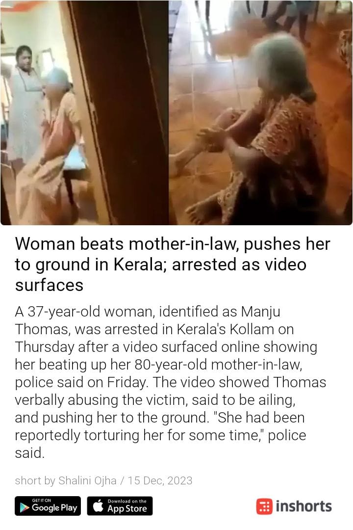 #SaveSeniorCitizens from #DaughterInLaw 

<a href="/SIMM_Nagpur/">Save Indian Men Movement (SIMM)</a> 
<a href="/vaastavngo/">Vaastav Foundation</a> 
<a href="/fpjindia/">Free Press Journal</a> 
<a href="/TOIPlus/">TOI Plus</a> 
<a href="/htTweets/">Hindustan Times</a> 
<a href="/the_hindu/">The Hindu</a> 
<a href="/AamAadmiParty/">AAP</a> 
<a href="/BJP4India/">BJP</a> 
<a href="/INCIndia/">Congress</a> 
<a href="/voiceformenind/">Voice For Men India</a> 
<a href="/NCWIndia/">NCW</a> 
<a href="/MinistryWCD/">Ministry of WCD</a> 
<a href="/Helpageindia/">HelpAge India</a> 
<a href="/HelpAgeAPRO/">HelpAge Asia Pacific</a> 
<a href="/HelpAge/">HelpAge International</a> 
<a href="/IPS_Association/">IPS Association</a>
<a href="/barandbench/">Bar and Bench</a> 
<a href="/LiveLawIndia/">Live Law</a>