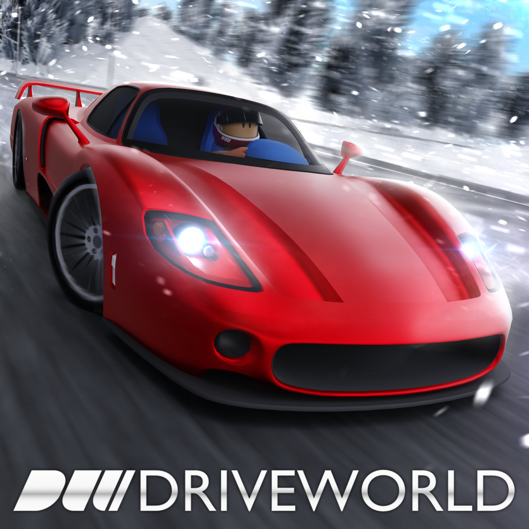 🎄EVENT] Drive World 🏎️ Drifting & Racing - Roblox