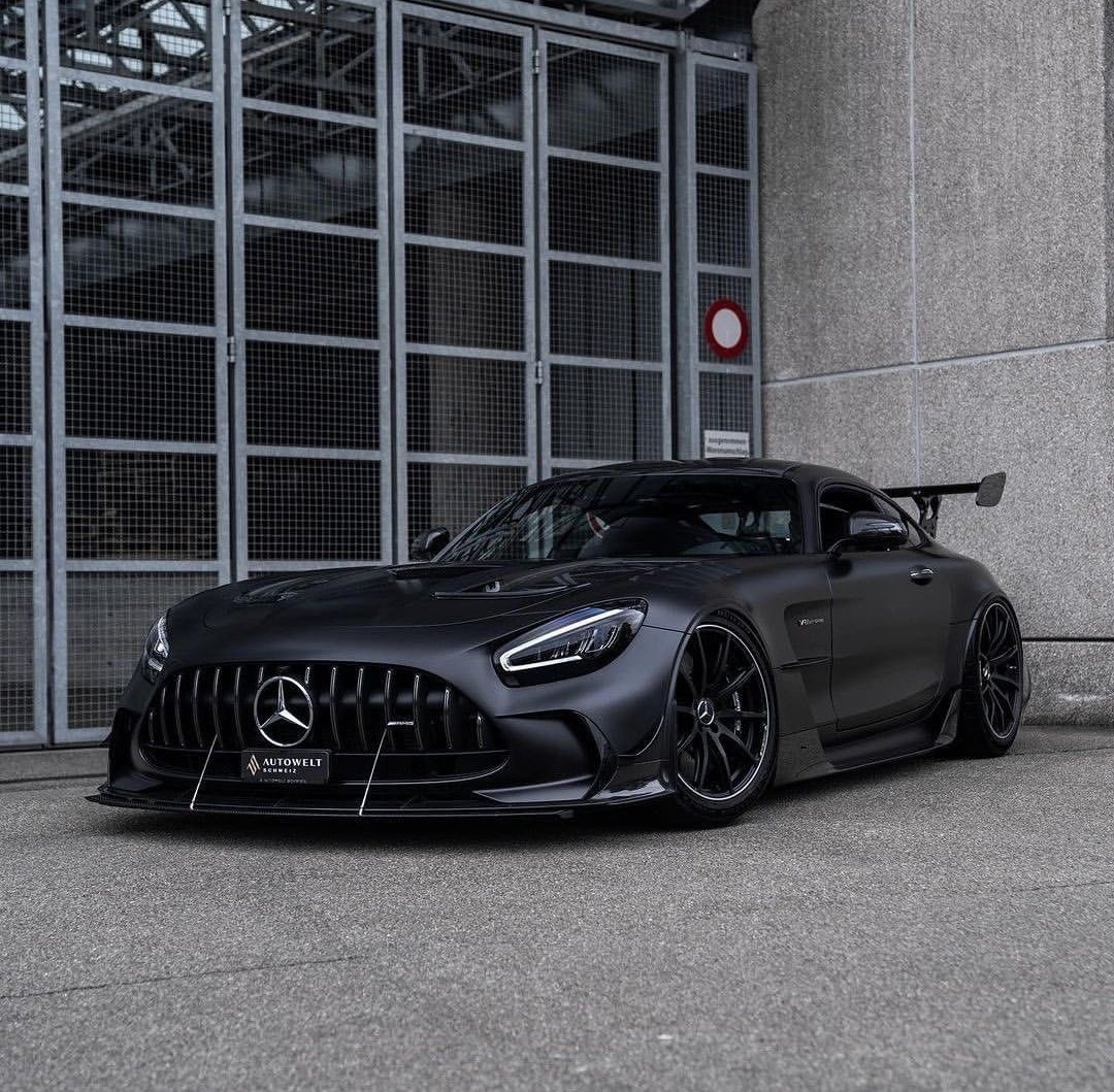 Mercedes-AMG Black Series 🥷