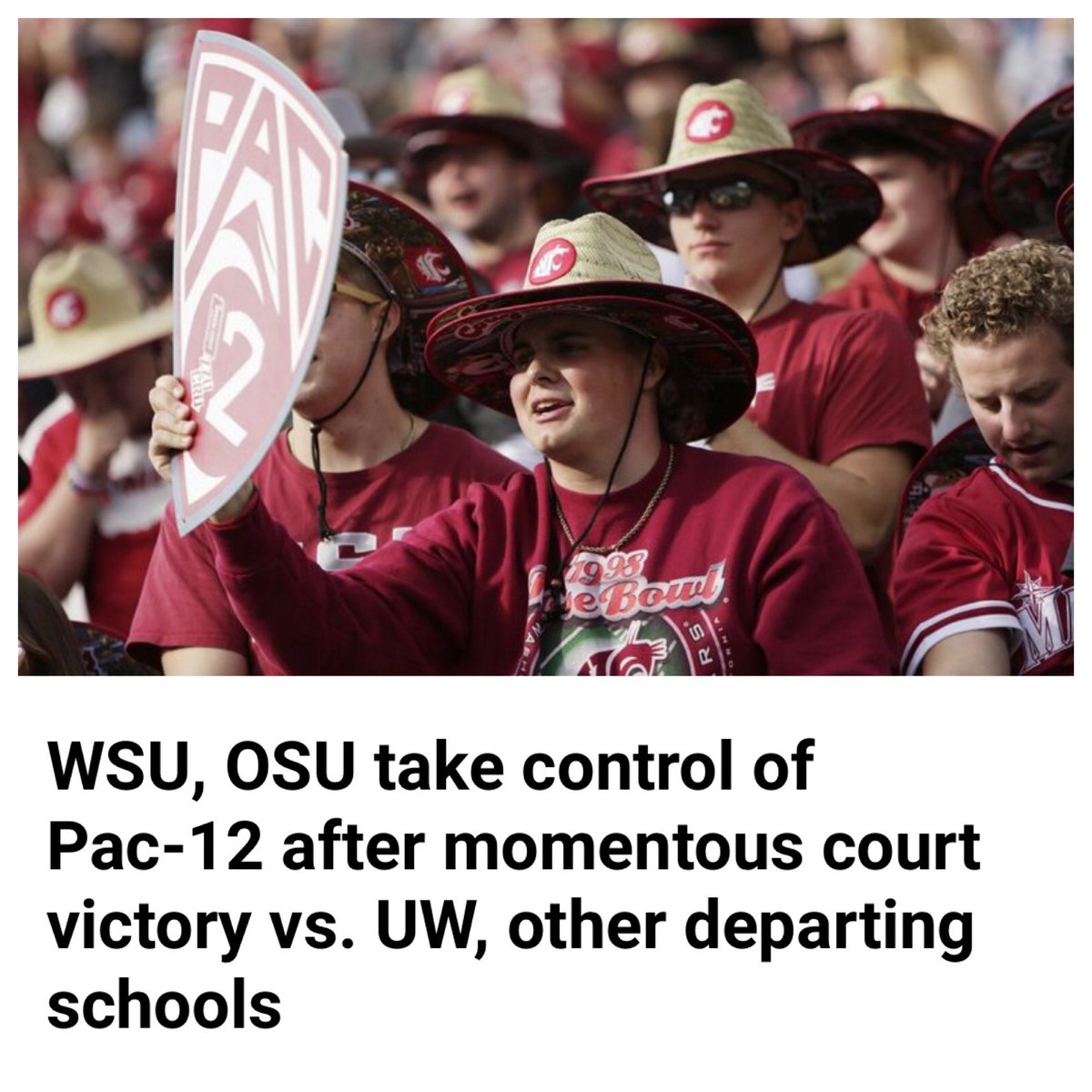 WSU, OSU take control of Pac-12 after momentous court victory vs