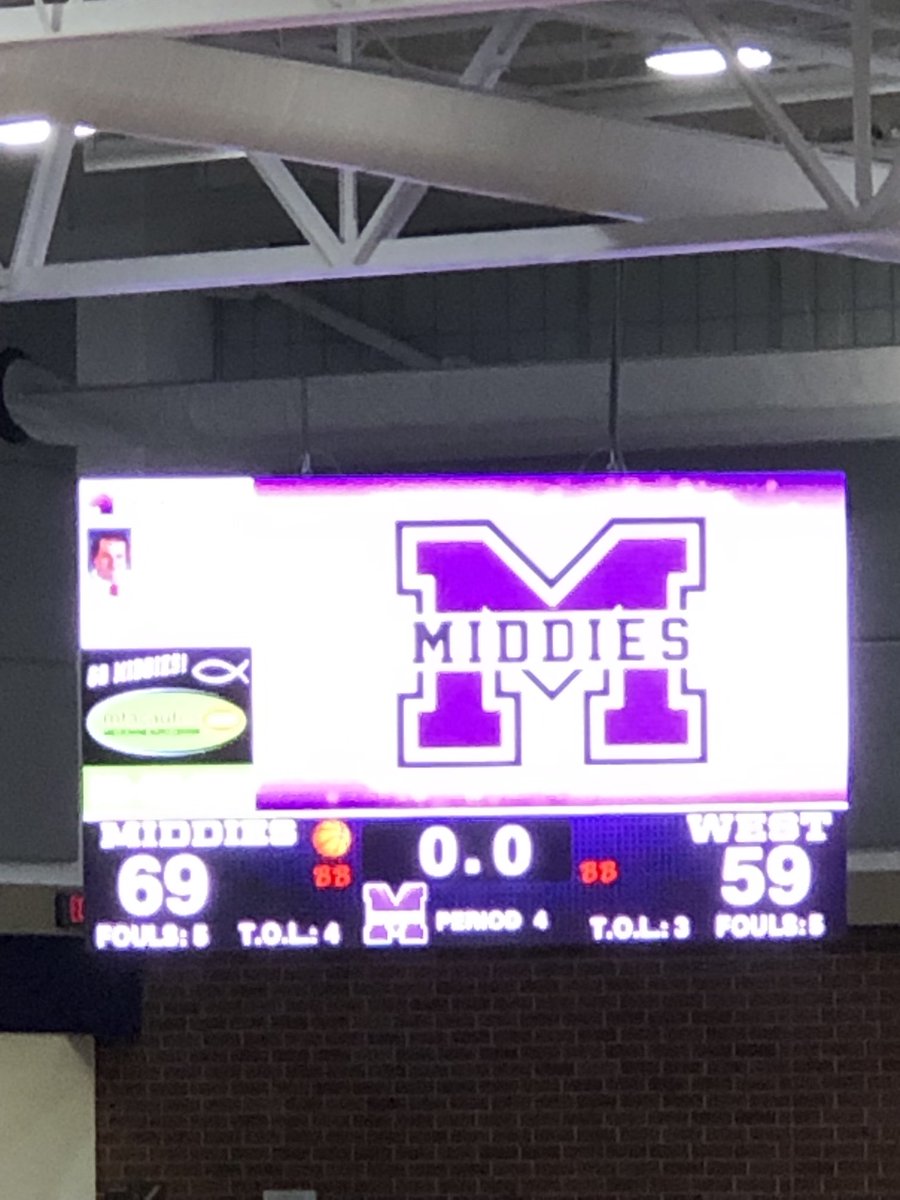 Middies Win!!!!!! #MiddieRising