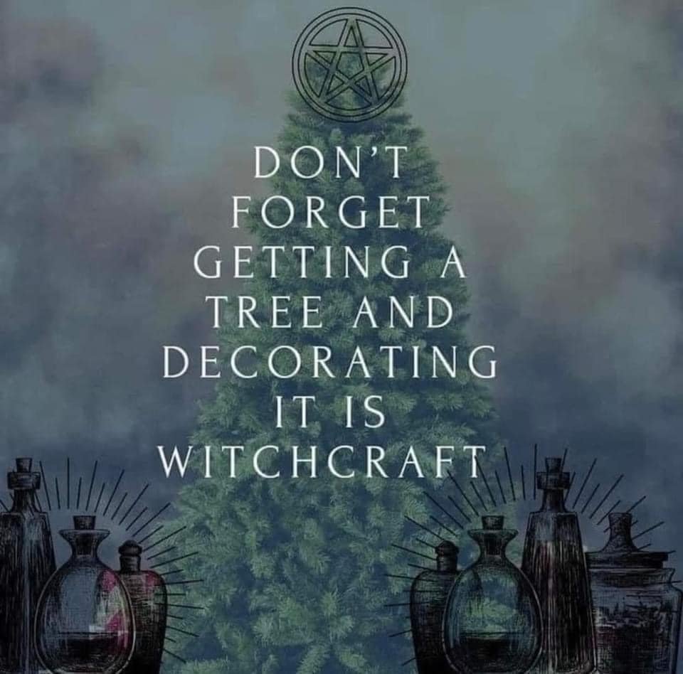 The Witches and neo-Pagans et al. in my life don't need a reminder. :)  @TheEnglishWitch @WitchyKindaGirl @LadyLeo1976 @MoonMysticraft
