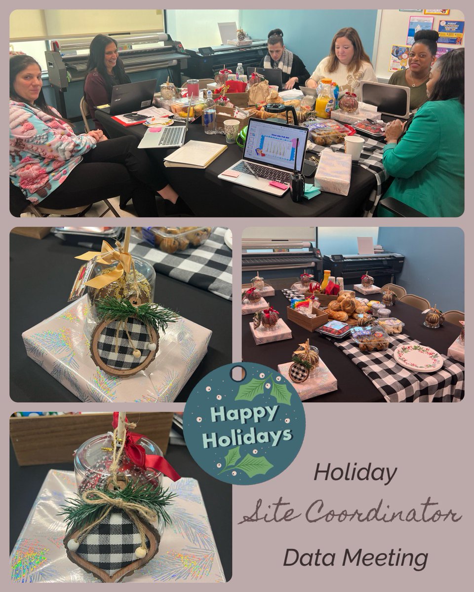 It’s the most wonderful time of the year! Site Coordinator Data meeting in full effect during the holiday season❄️ #eventfulday #dataalldayeveryday #allaboutourlittleones #attherichmondprek🎶 @EdeleWilliams @Natalie_Iacono @DrMarionWilson @CChavezD31 @D31DSPalton @CSD31SI