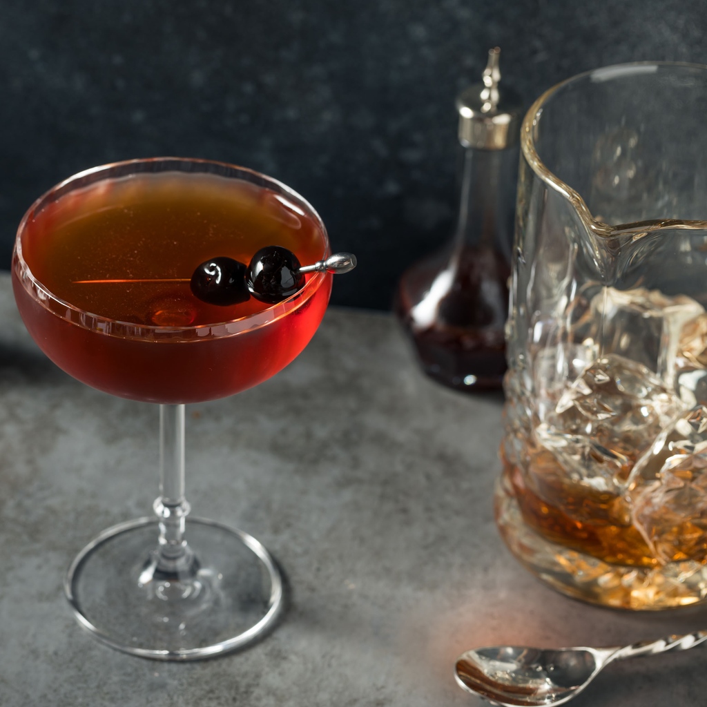 Savour the bold, smooth elegance of a Manhattan.
dronyxtonic.com.au

#ManhattanCocktail #WhiskeyCulture #ClassicDrinks #CocktailClassics #VermouthLovers #MixologyMasters #ElegantDrinks #BartenderLife #CocktailHour #RyeWhiskey #DrinkWell #CocktailCrafting #BarNight