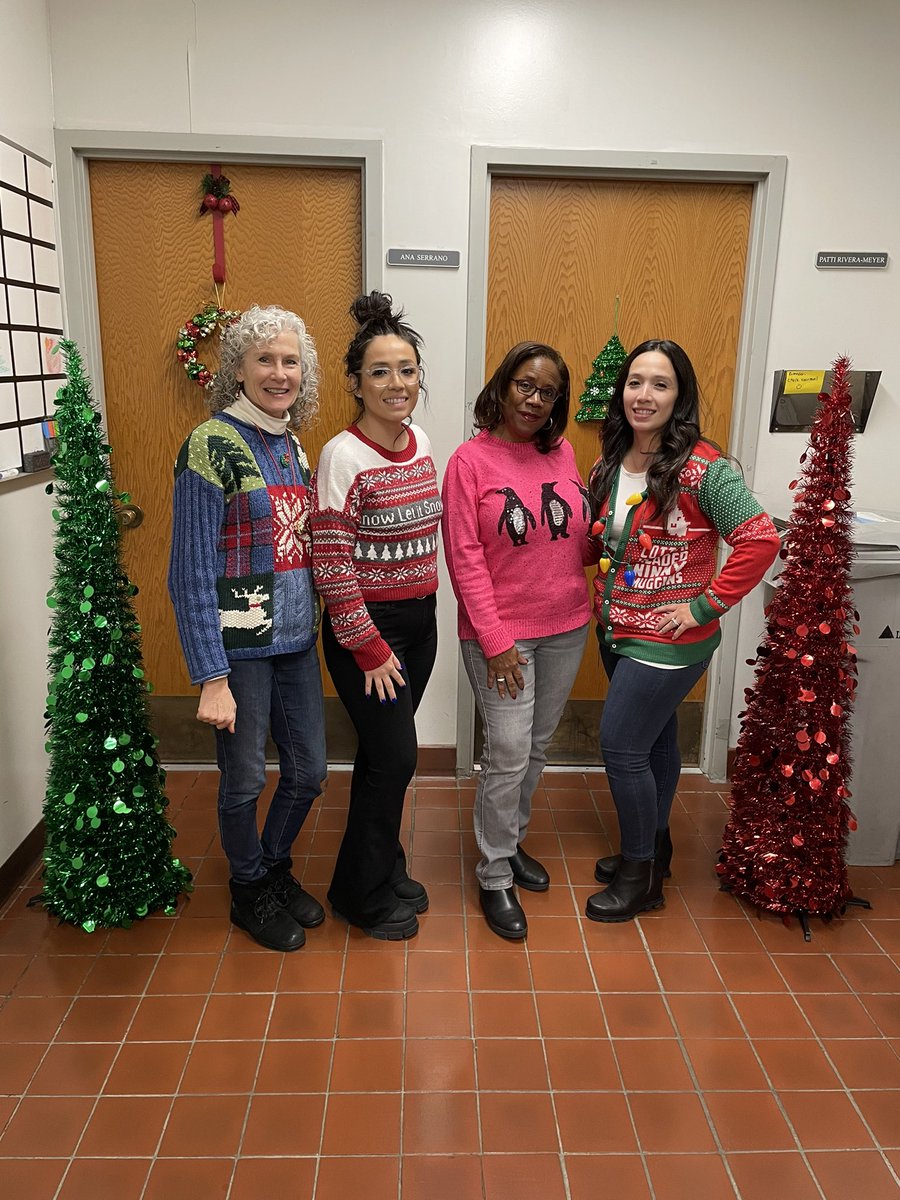 Ugly Sweater Day @UPSers @CP_UPSers
