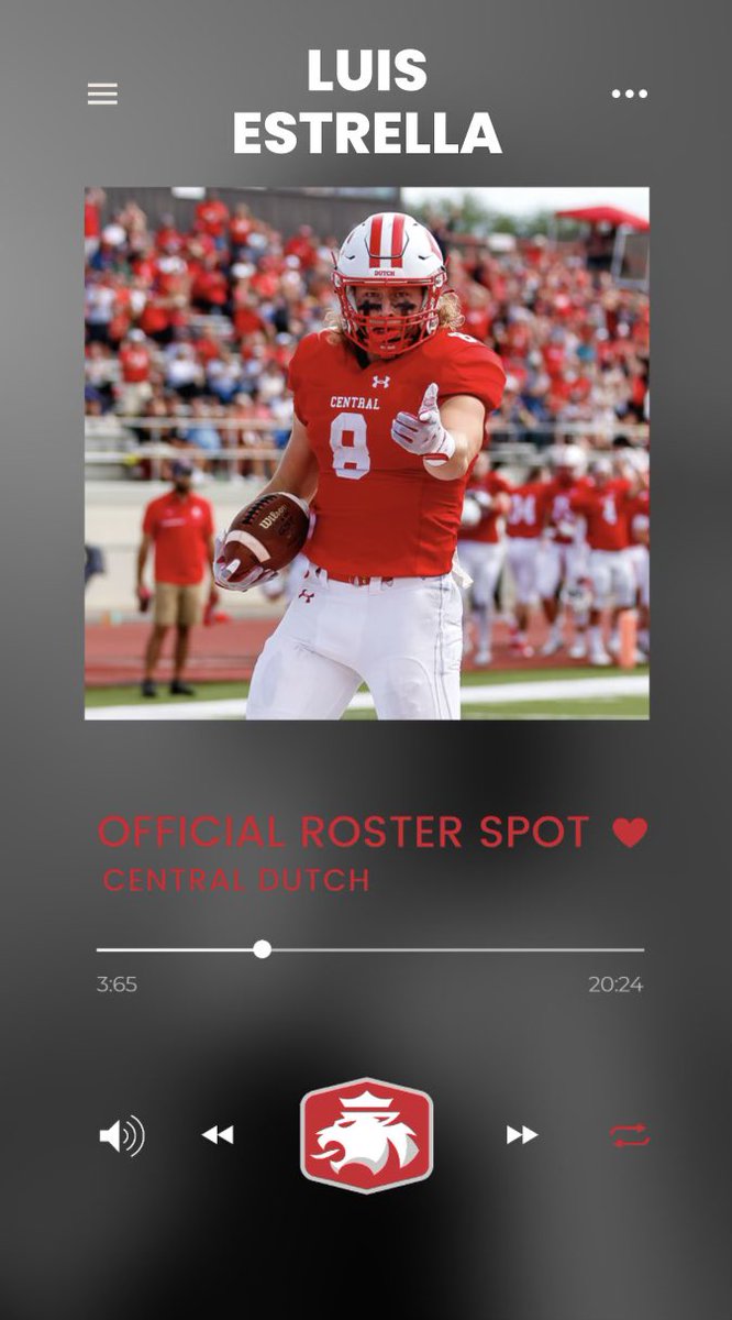 Luis Estrella (@luisestrella11_) on Twitter photo After a nice conversation with <a href="/MChorowicz/">Mike Chorowicz</a> I am happy to say I have recieved my 4th offer! Thanks to @CUI_Football for giving me this opportunity! <a href="/WABlackhawkFB/">West Aurora Football</a> <a href="/coacheimer/">Coach Eimer</a> <a href="/StremelWAHS/">Coach Stremel</a> #DBD After a nice conversation with <a href="/MChorowicz/">Mike Chorowicz</a> I am happy to say I have recieved my 4th offer! Thanks to @CUI_Football for giving me this opportunity! <a href="/WABlackhawkFB/">West Aurora Football</a> <a href="/coacheimer/">Coach Eimer</a> <a href="/StremelWAHS/">Coach Stremel</a> #DBD