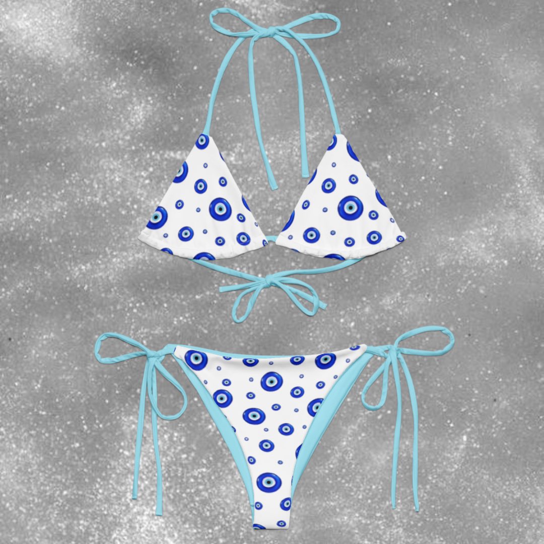 All Eyez On Me 🧿🪬🧿

#bikini #bikinis #stripperoutfits #stripperbag #stripperjournal #stripperlife #stripperheels #dancewear #danceoutfit #dancer #polewear #poleoutfit #y2kfashion #y2koutfits #evileye #evileyebikini #microbikini

cherrybombthreads.myshopify.com/products/all-e…