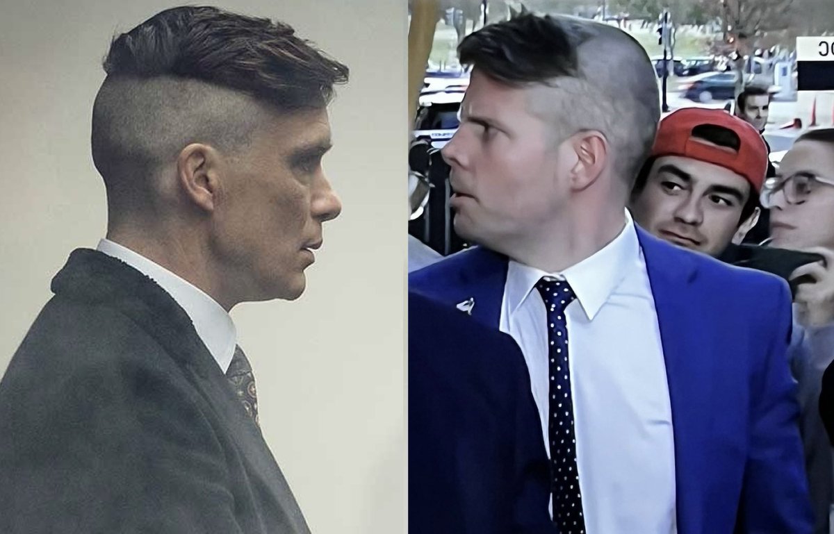 “By order of the Peaky Blinders, you will pay $148 Million.”