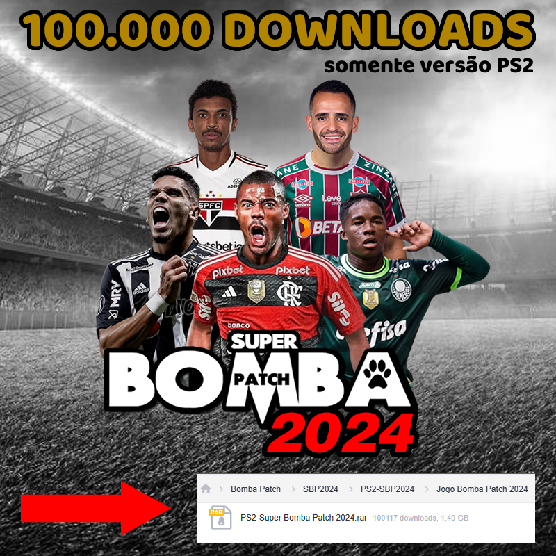 Jogo Bomba Patch em Oferta