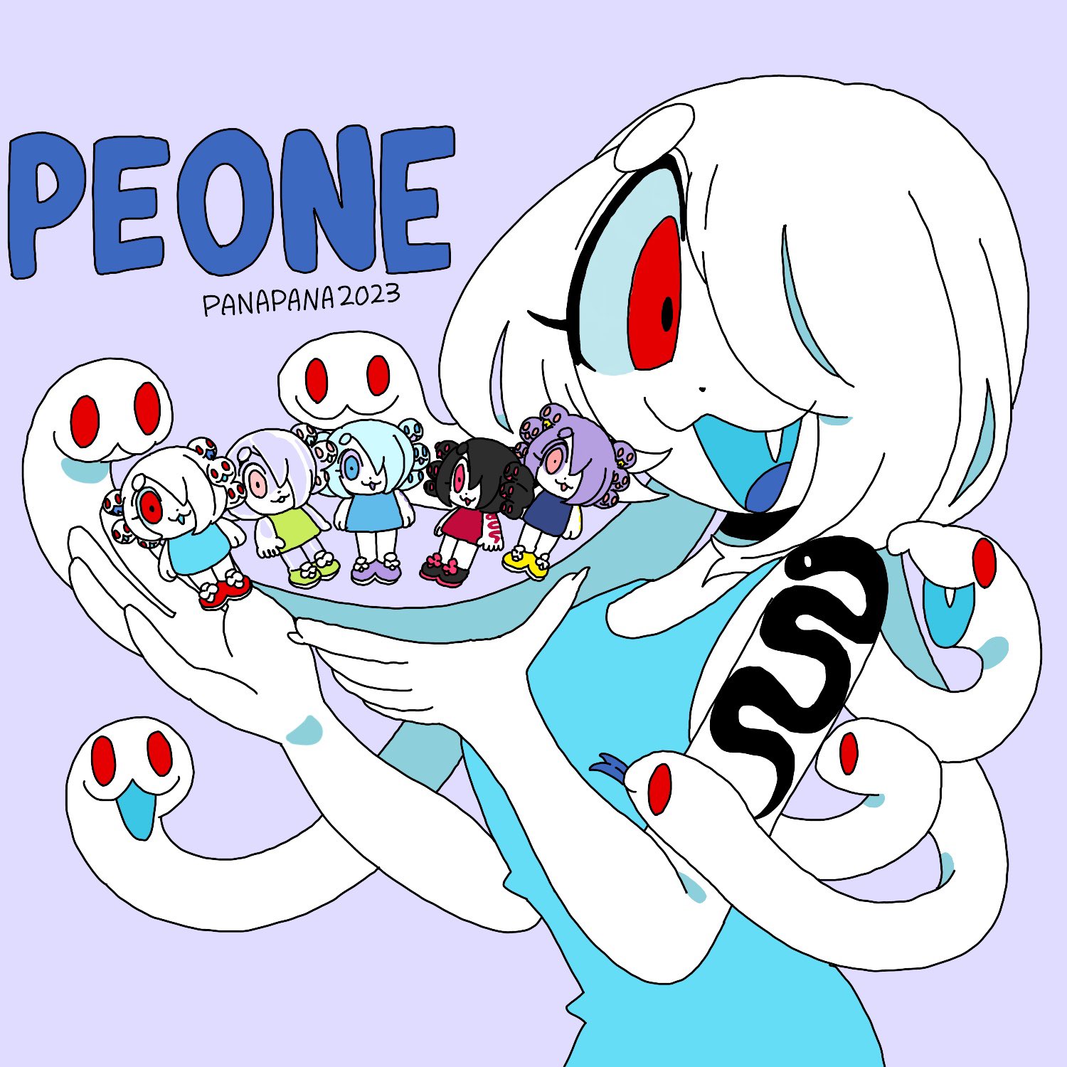 PEONE PANAPANA ソフビ Yahoo!オークション - PANAPANA PEONE ソフビ③ パナパナ フィギュア