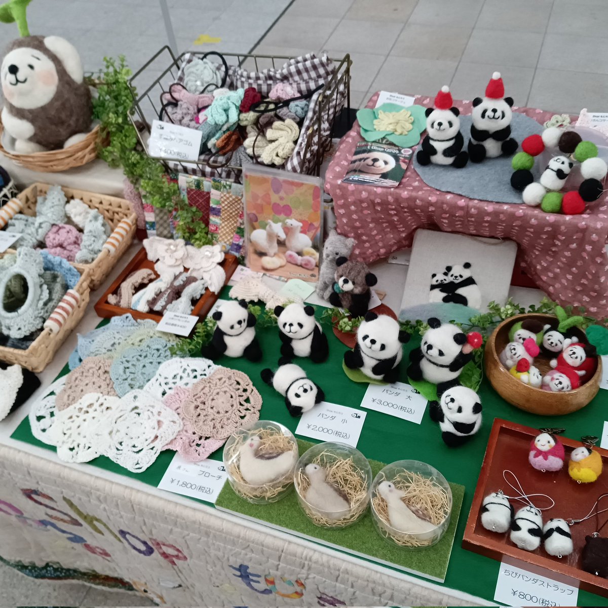 期間限定！値下げセール！】ハンドメイド パステルカラーのバラの置物