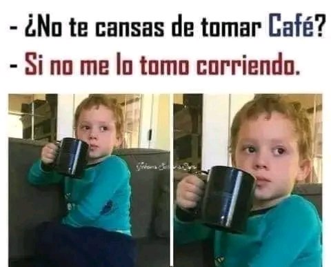 #VoyConTodo Y que no falte café #DinastíaMilenials