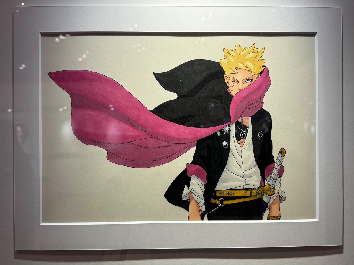 Boruto Explorer - Aquele que perderá tudo no futuro❗ Art