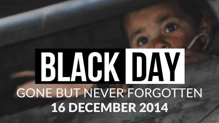 Black Day 16 December 2014
Gone But Never Forgotten 

#16December2014